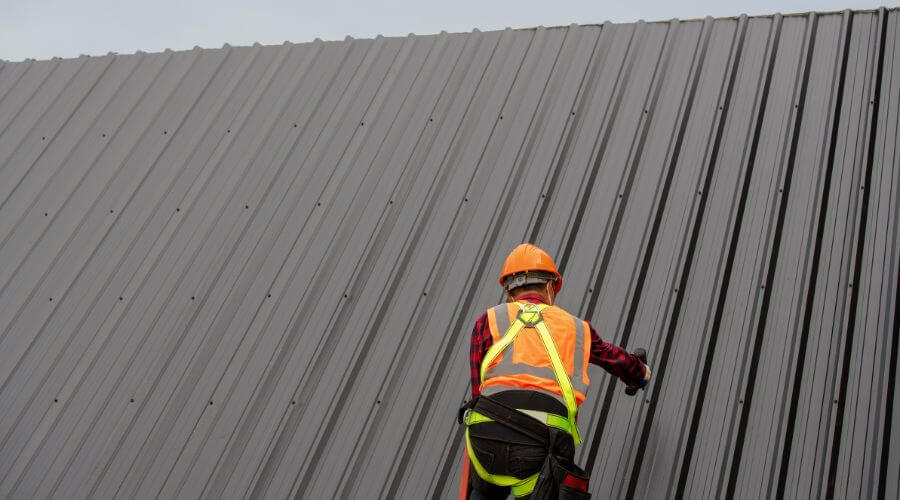Professional metal roof installation services in Pine Mountain, GA
